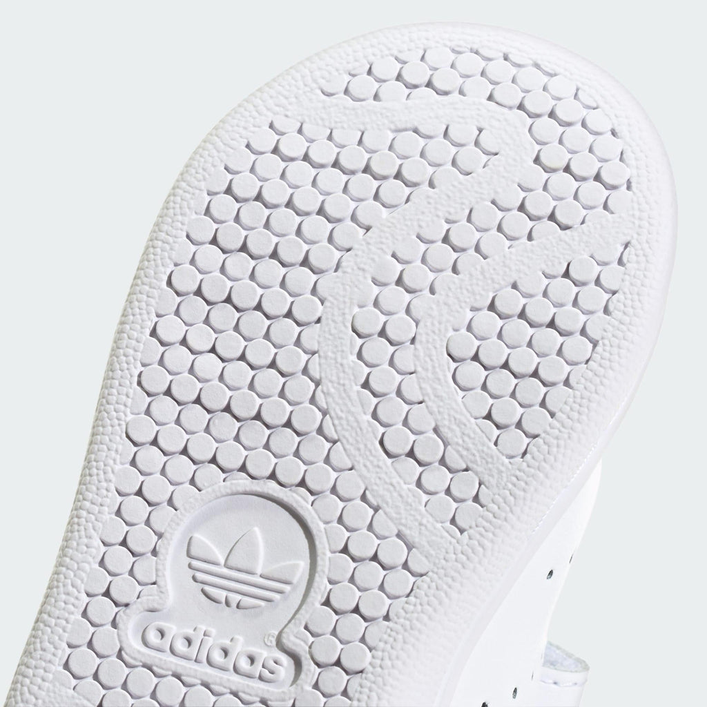 ADIDAS ORIGINALS STAN SMITH CF I     FTWWHT/FTWWHT/GREEN