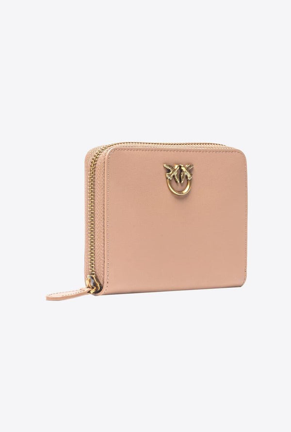 PINKO TAYLOR ZIP AROUND  VITELLO SETA