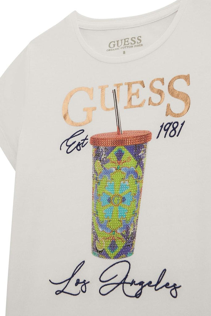 GUESS SS MIDI T-SHIRT