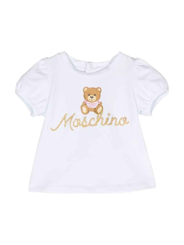MOSCHINO BABY T-SHIRT M/C
