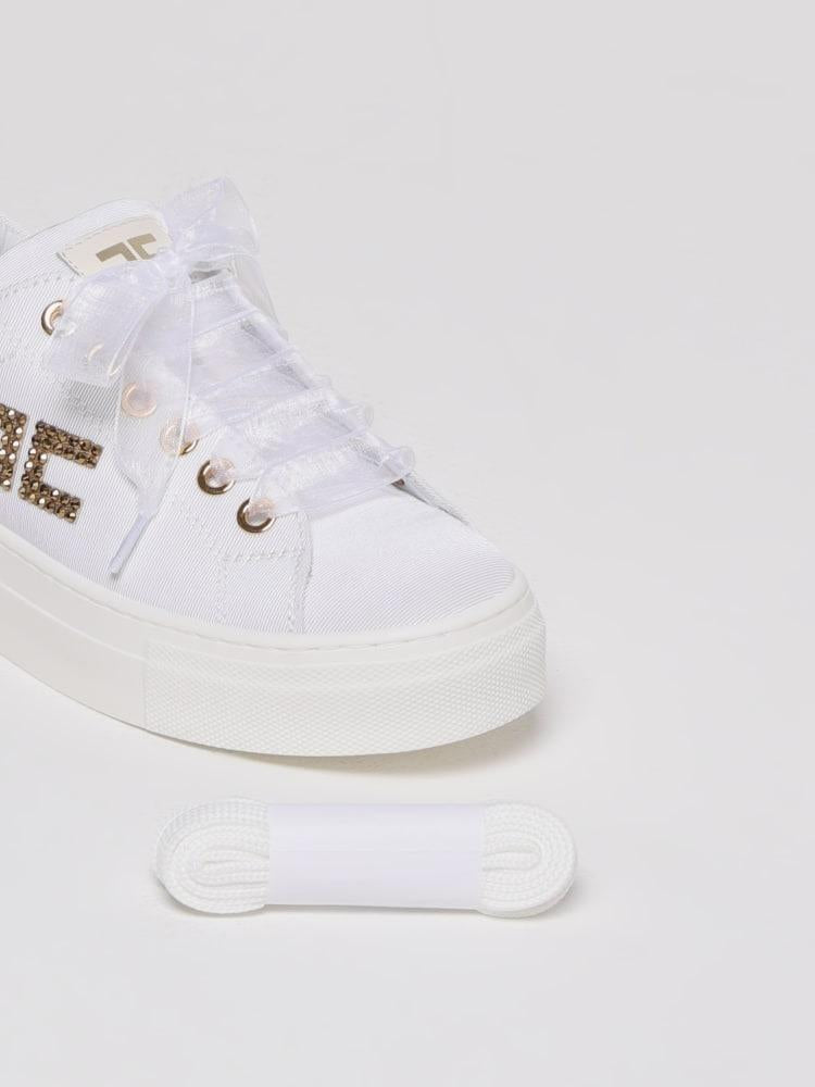ELISABETTA FRANCHI La Mia Bambina SNEAKER BASSA ALLACCIATA