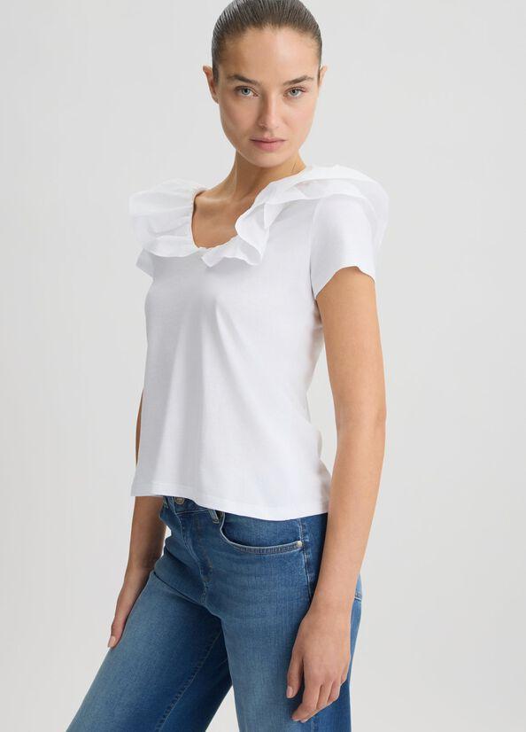 LIU JO 3.0 T-SHIRT MODA M/C