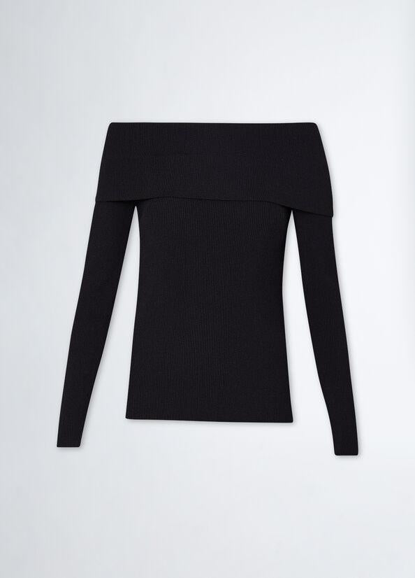 LIU JO 3.0 MAGLIA CHIUSA M/L