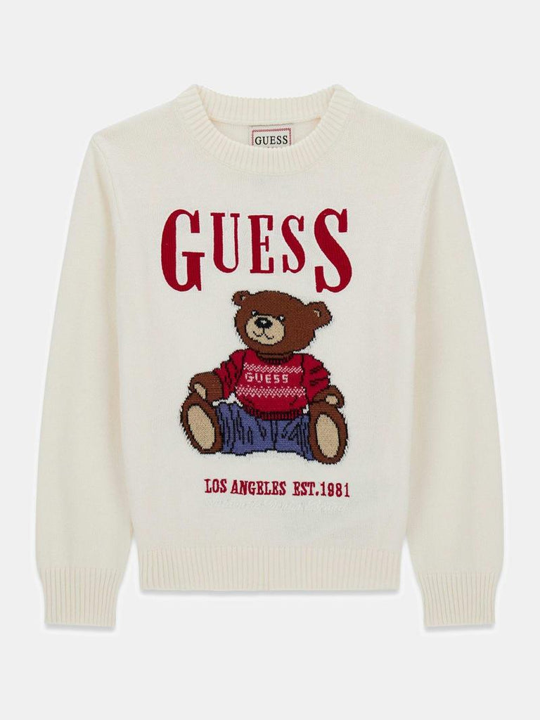 GUESS LS SWEATER