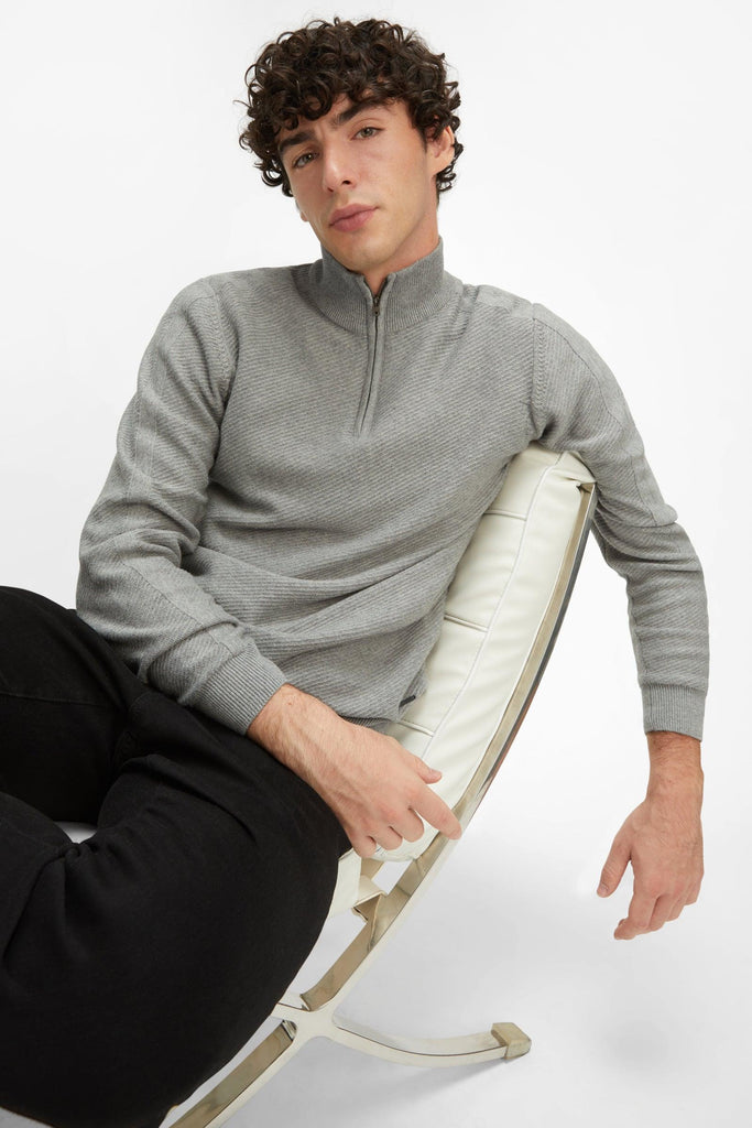 GAS AKIO COLLAR ZIP