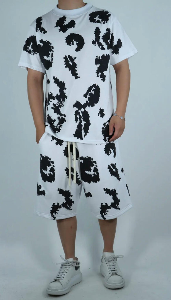 PRIMID BERMUDA+T SHIRT