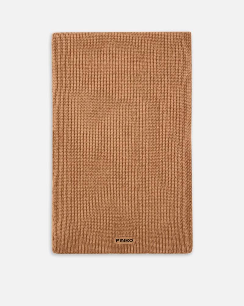 PINKO SLOVENIA SCIARPA HALF ENGLISH