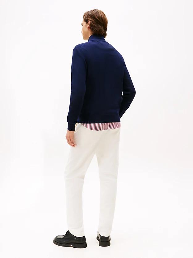 TOMMY HILFIGER PIMA ORG CTN CASHMER