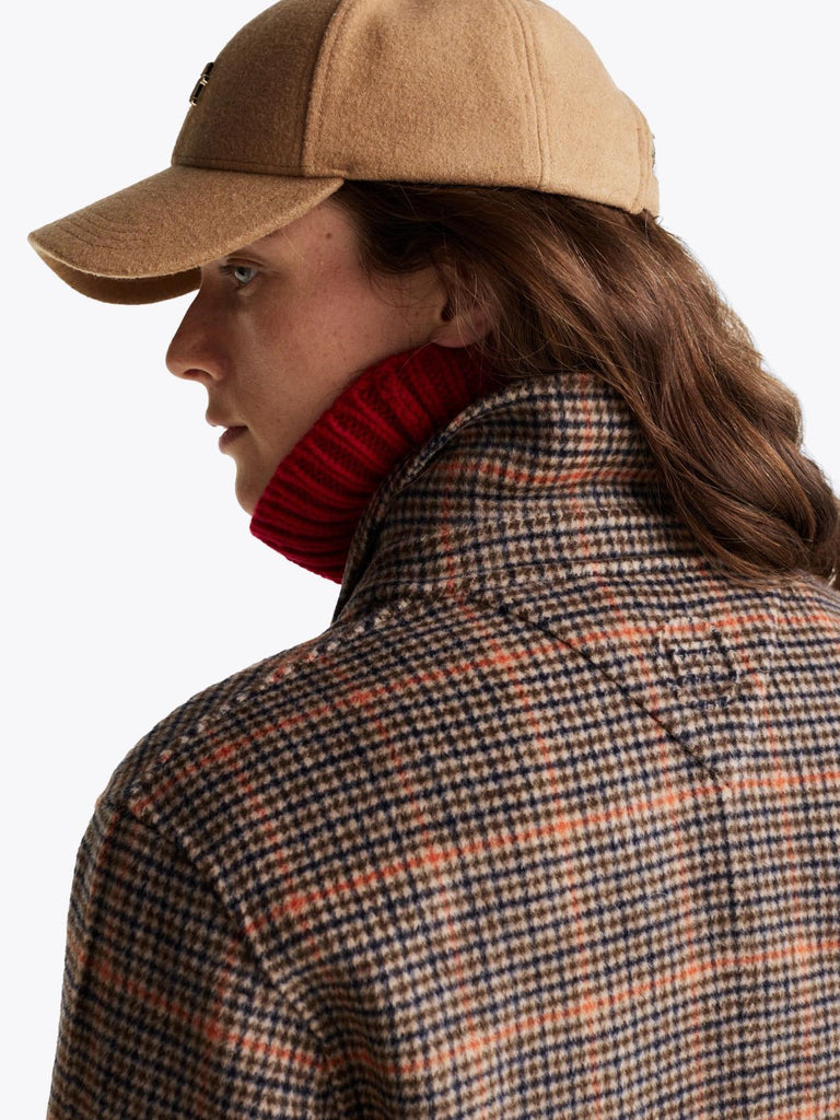 TOMMY HILFIGER REG DF WOOL DB CHECK