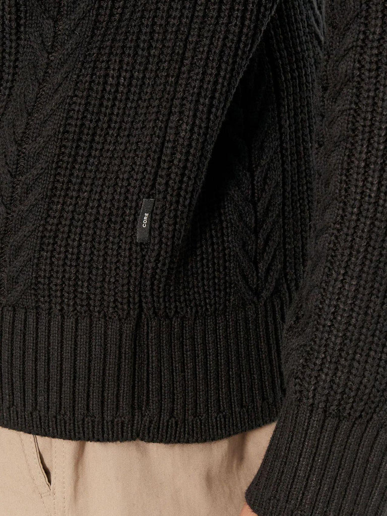 JACK AND JONES JCOCIPHER KNIT CREW NECK