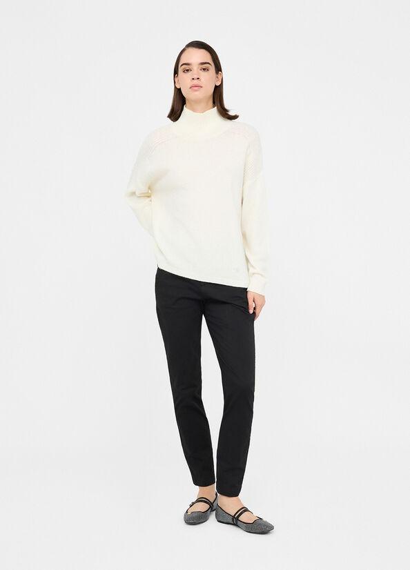 LIU JO PANT.CHINO FRENCH REG.W.