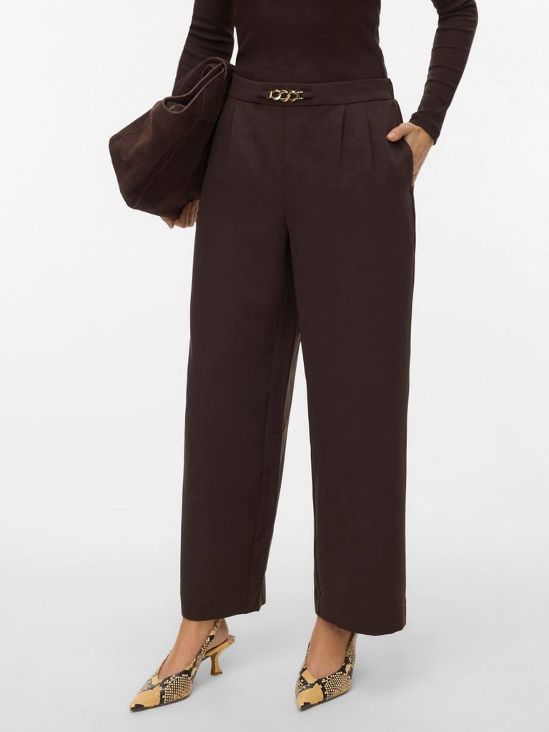 VERO MODA VMHADASSA MW PANT WVN BTQ GA