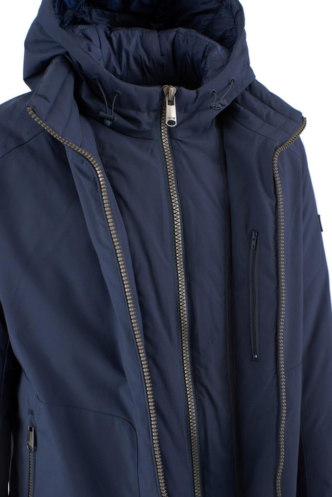 YES ZEE GIUBBINO UOMO IN SOFTSHELL CON INTERNO TRAPUN.