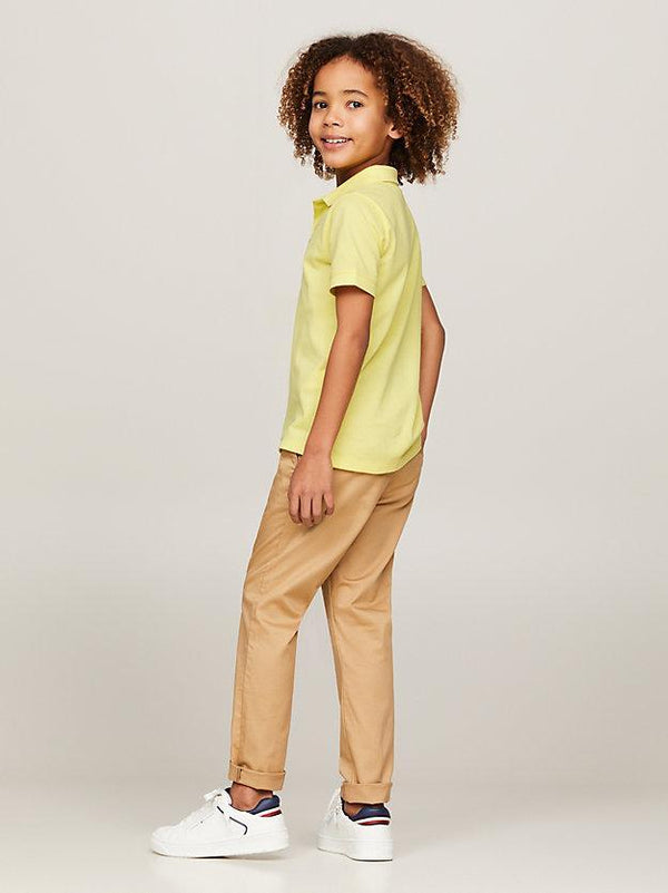 TOMMY HILFIGER FLAG POLO S/S