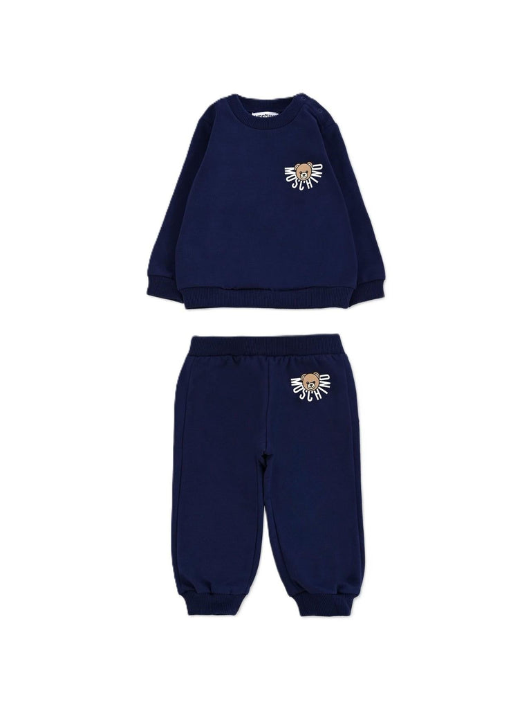 MOSCHINO BABY FELPA+PANTALONE