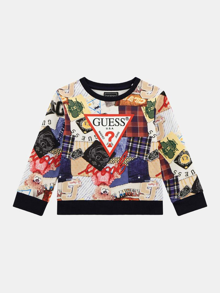 GUESS LS ACTIVE TOP