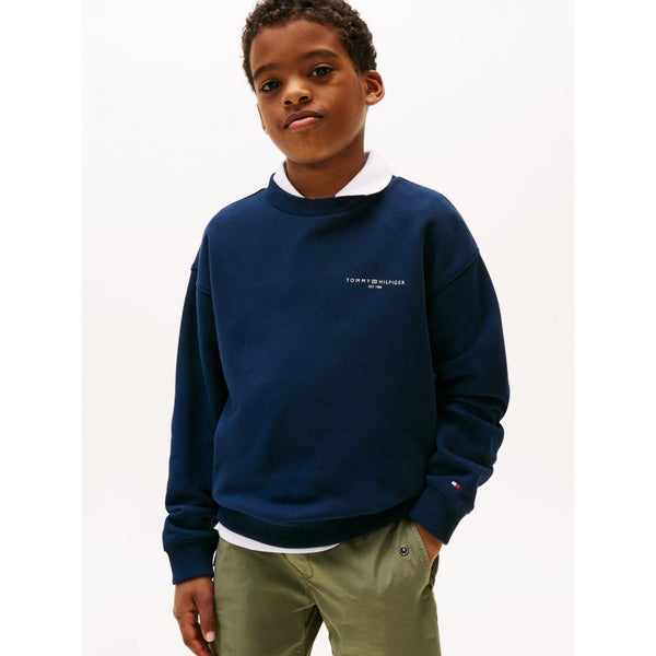 TOMMY HILFIGER MINI CORP C-NECK SWEATSHIRT