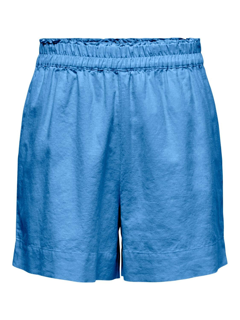 ONLY ONLTOKYO HW LINEN BLEND SHORTS PNT NOOS