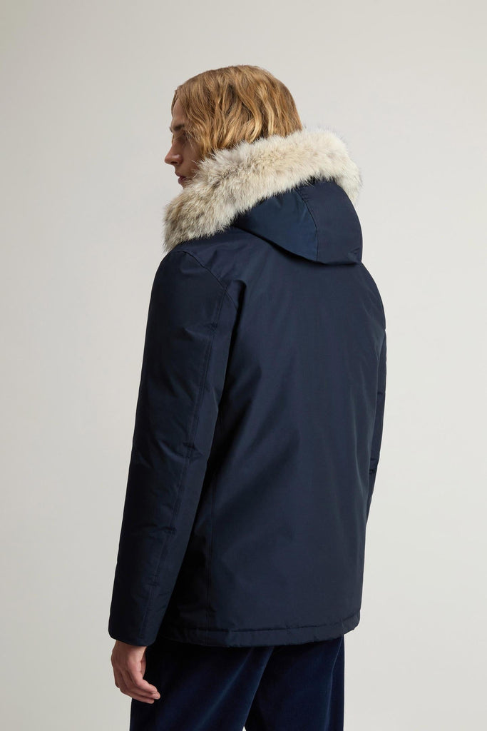WOOLRICH ARCTIC DETACHABLE FUR ANORAK