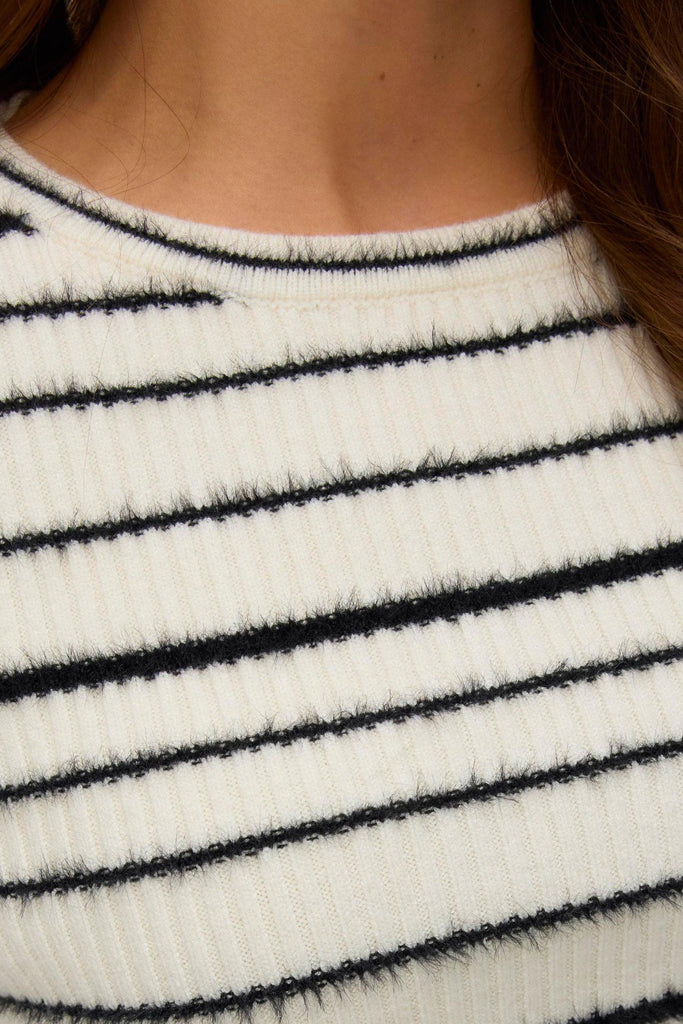 VERO MODA VMVANDA LS O-NECK PULLOVER BOO