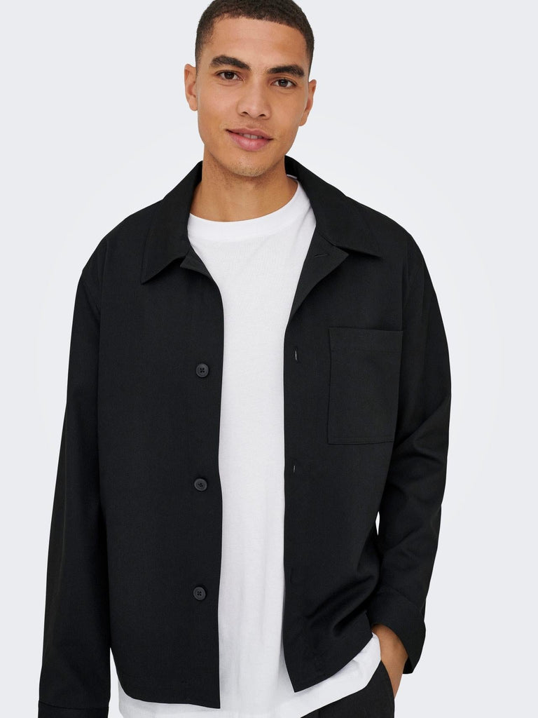 ONLY&SONS ONSMIRO TAILORED REG 0346 OVERSHIRT FRML