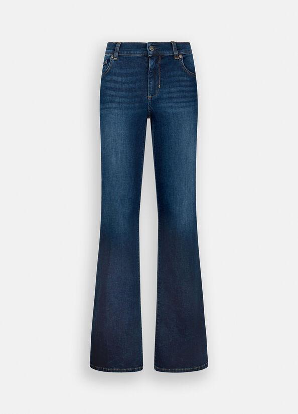 LIU JO ECS PANT AUTHENTIC BOOT CUT HW
