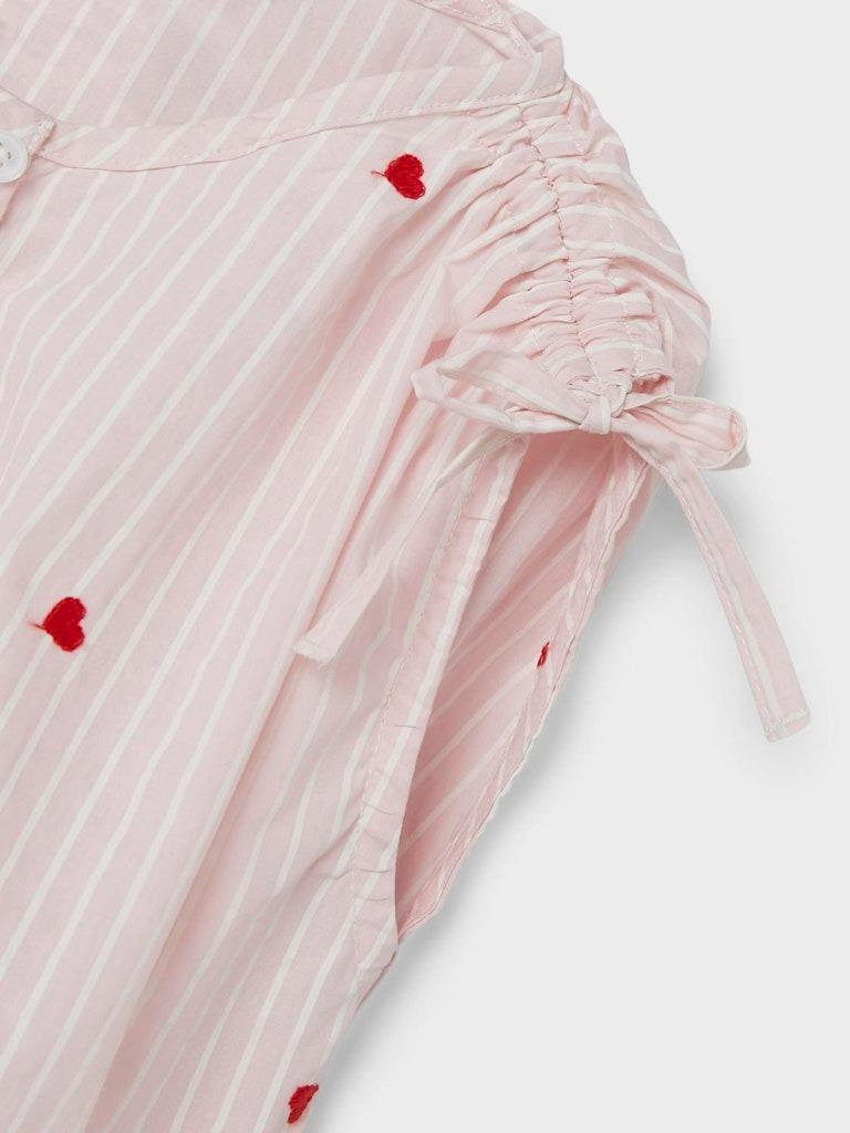 NAME.IT NKFFAHEART SHORT CAPSL TOP
