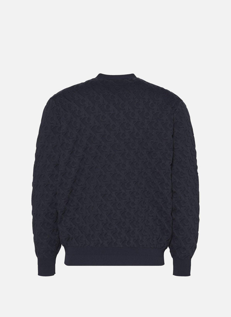 CALVIN KLEIN JEANS A - REL  AOP SWT