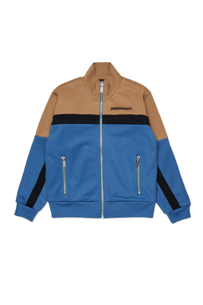 DSQUARED2 JUNIOR D2S915U FELPA