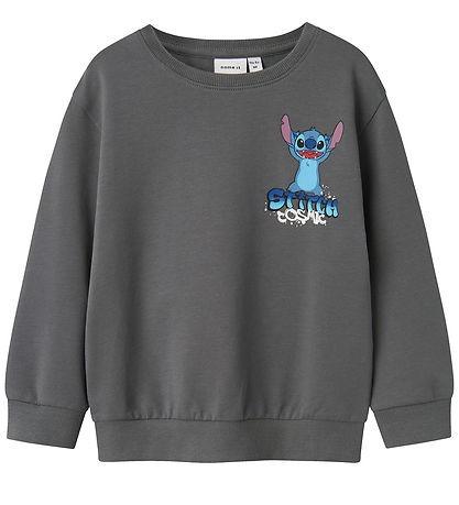 NAME.IT NMMJEPS STITCH NREG SWEAT UNB WDI