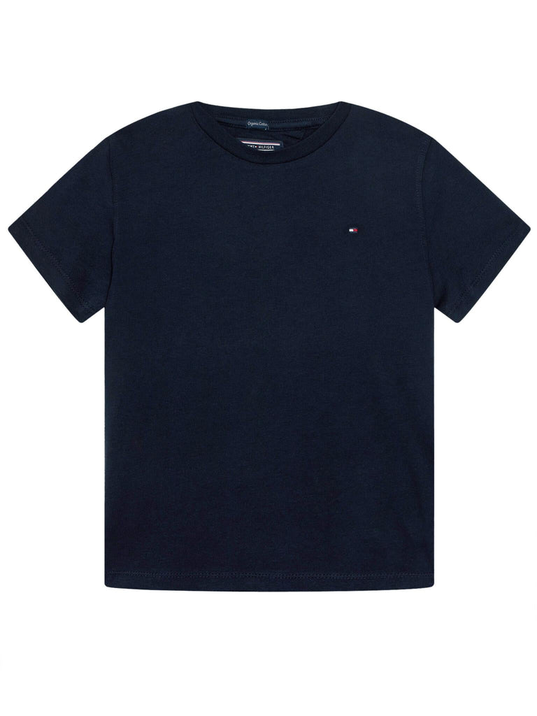 TOMMY HILFIGER BOYS BASIC CN KNIT S/S