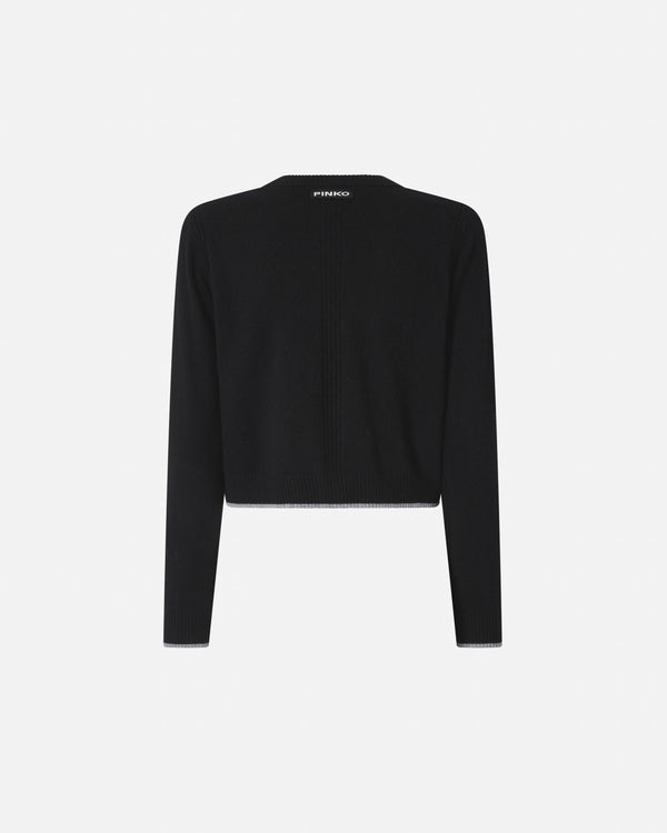 PINKO STROMBOLI CARDIGAN LANA MERINO