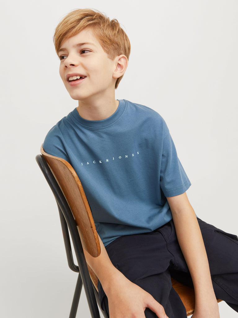 JACK JONES KIDS JJESTAR JJ TEE SS NOOS JNR