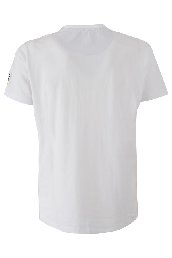 YES ZEE T-SHIRT BIMBO GIROCOLLO CON APPLIACAZIONI, M/C