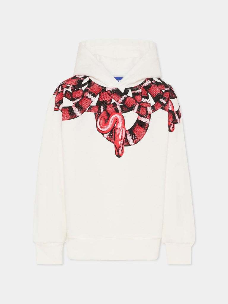 MARCELO BURLON COUNTY OF MILAN HOODIE BOY