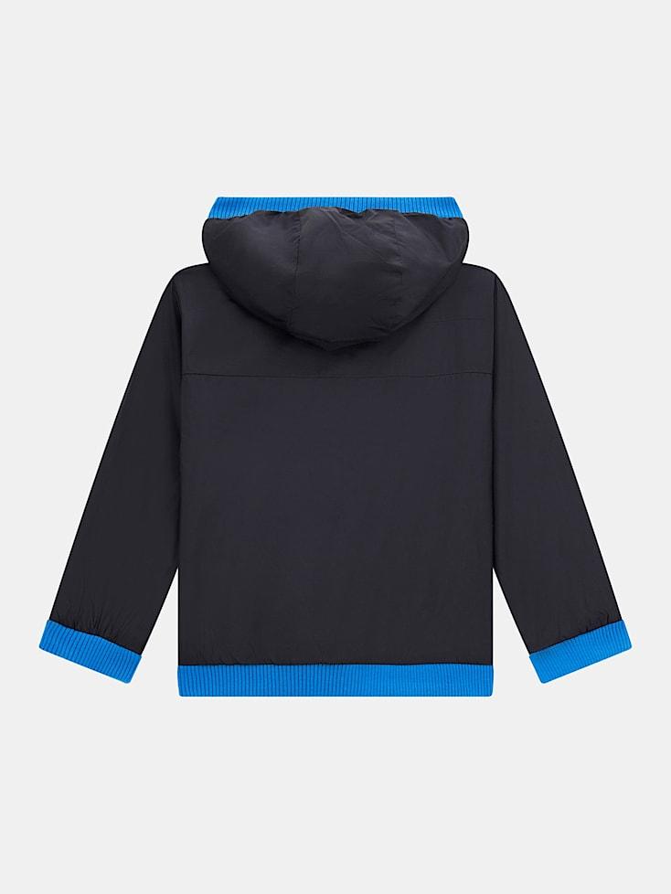 GUESS HOODED WINDBREAKER