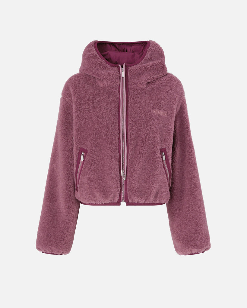 PINKO MILAGROS BOMBER PILE