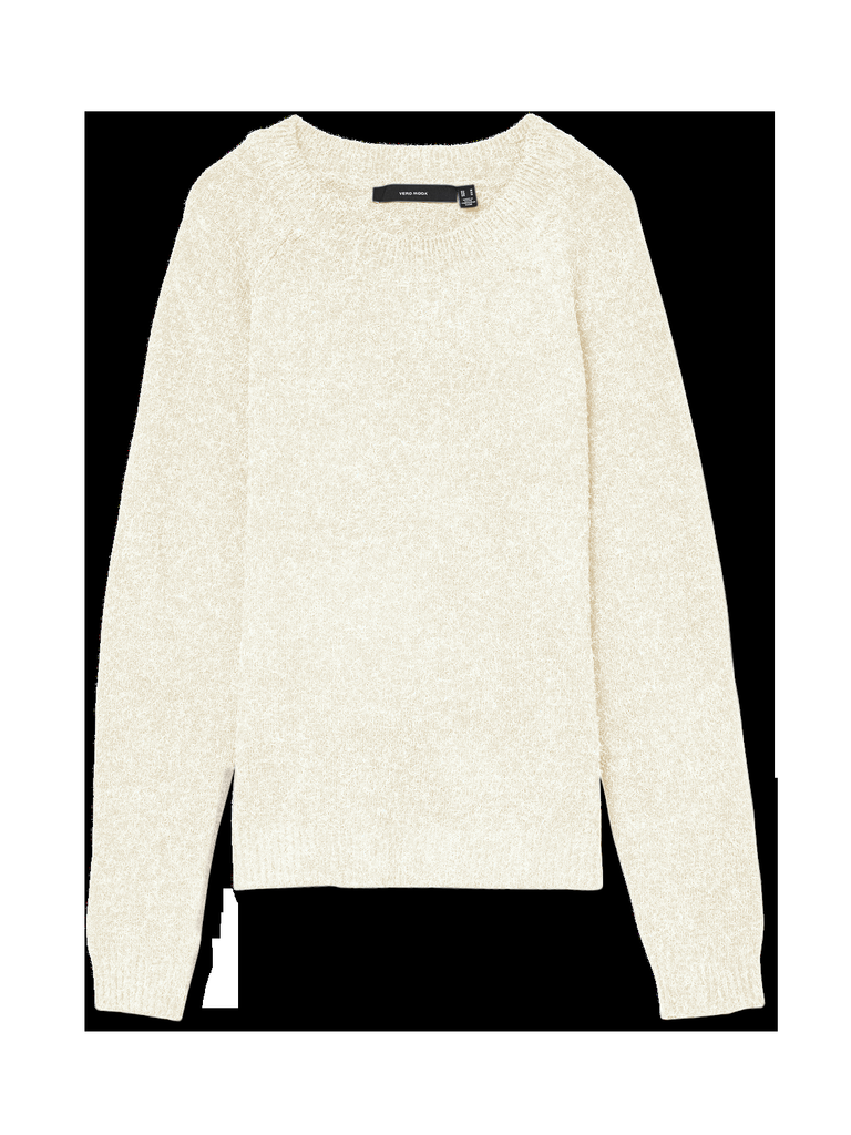 VERO MODA VMDOFFY LS O-NECK BLOUSE GA NOOS