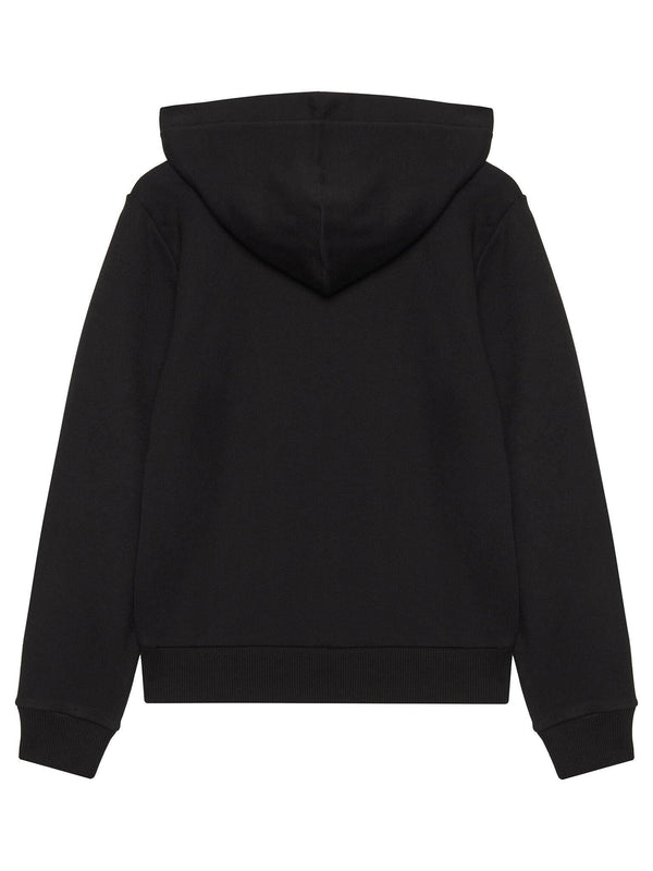 CALVIN KLEIN JEANS MINI BADGE ZIP-THROUGH
