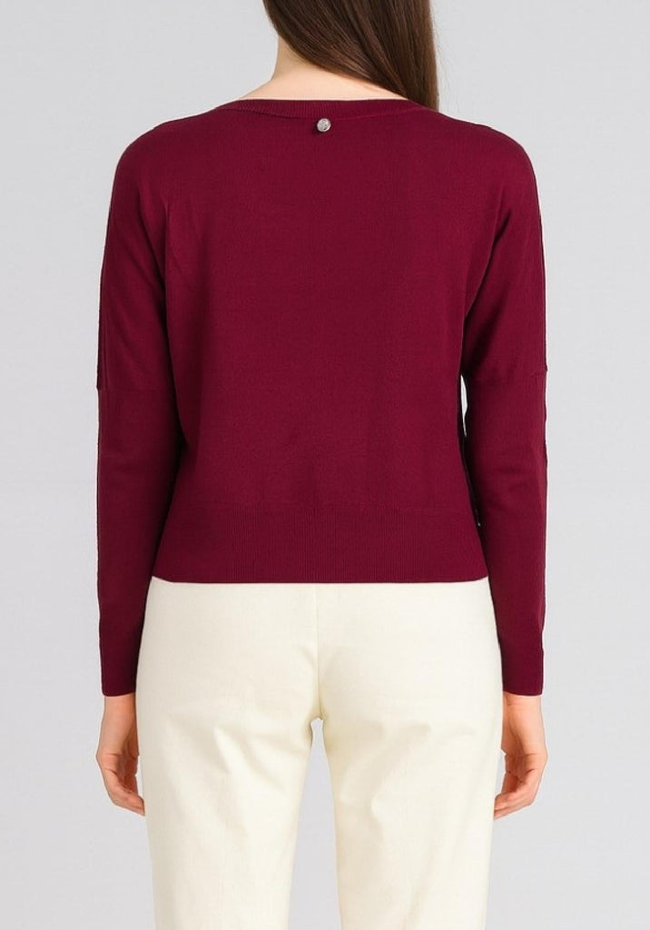 MARKUP MAGLIA OVER SCOLLO BARCA F12 V