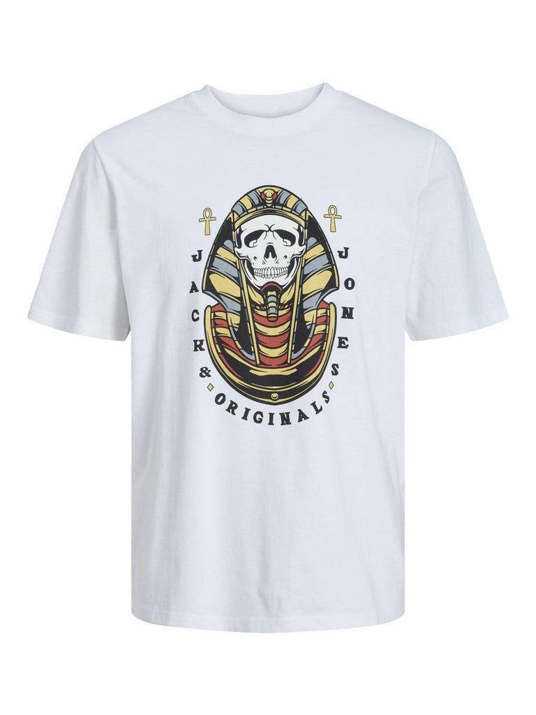 JACK AND JONES JORHEAVENS TEE SS CREW NECK SN