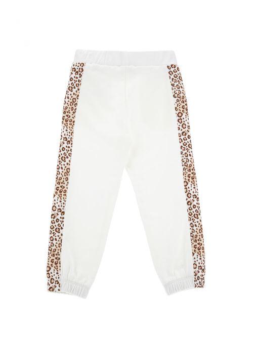 MONNALISA JOGGER CON BANDE MACULATE