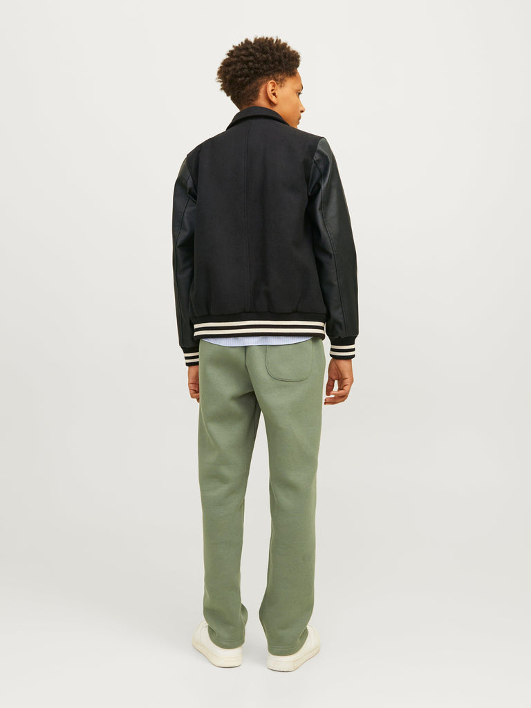 JACK JONES KIDS JORCARTER VARSITY WOOL BLEND BOMBER JNR