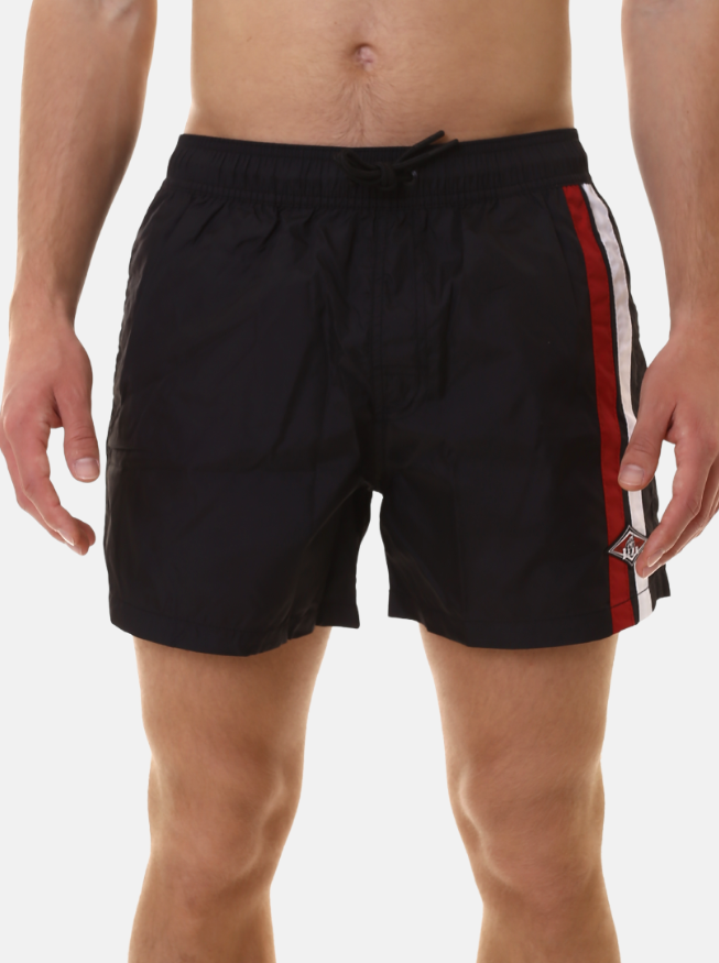 BEAR ICON VOLLEY STRIPES