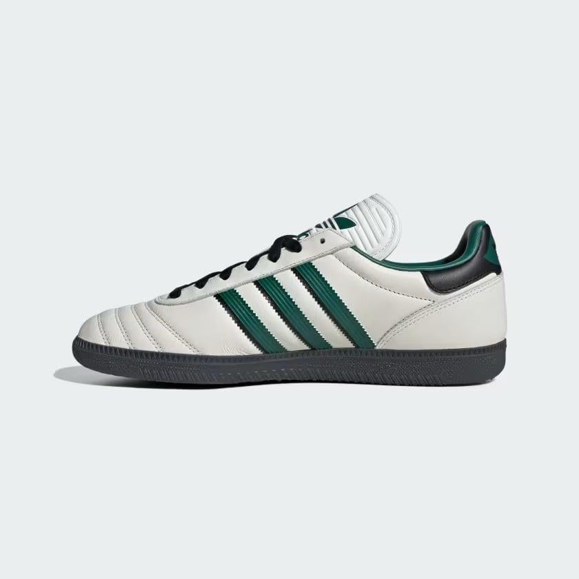 ADIDAS ORIGINALS SAMBA JP            CWHITE/CGREEN/CARBON
