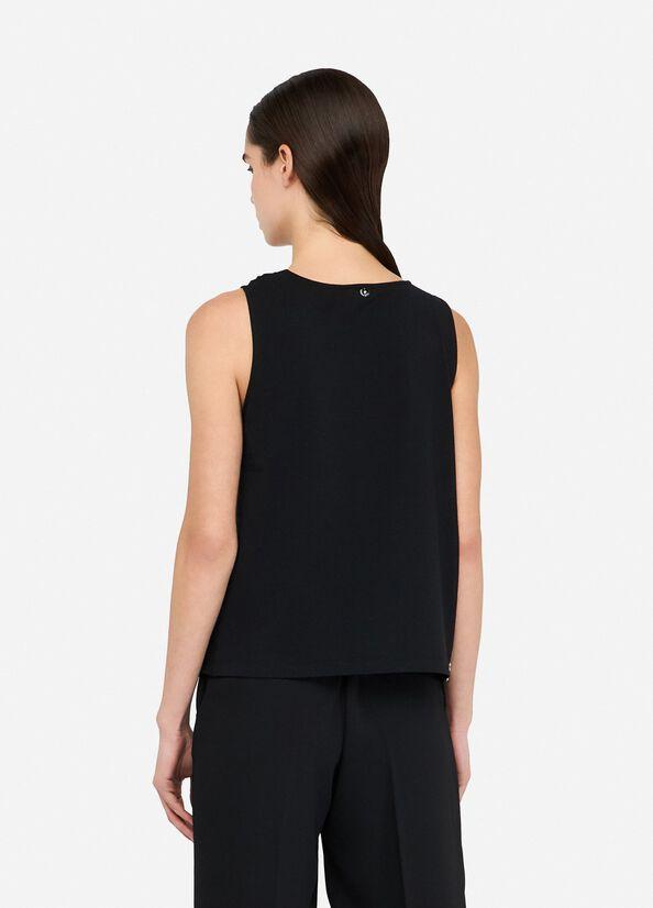 LIU JO T-SHIRT CON ACCESSORIO