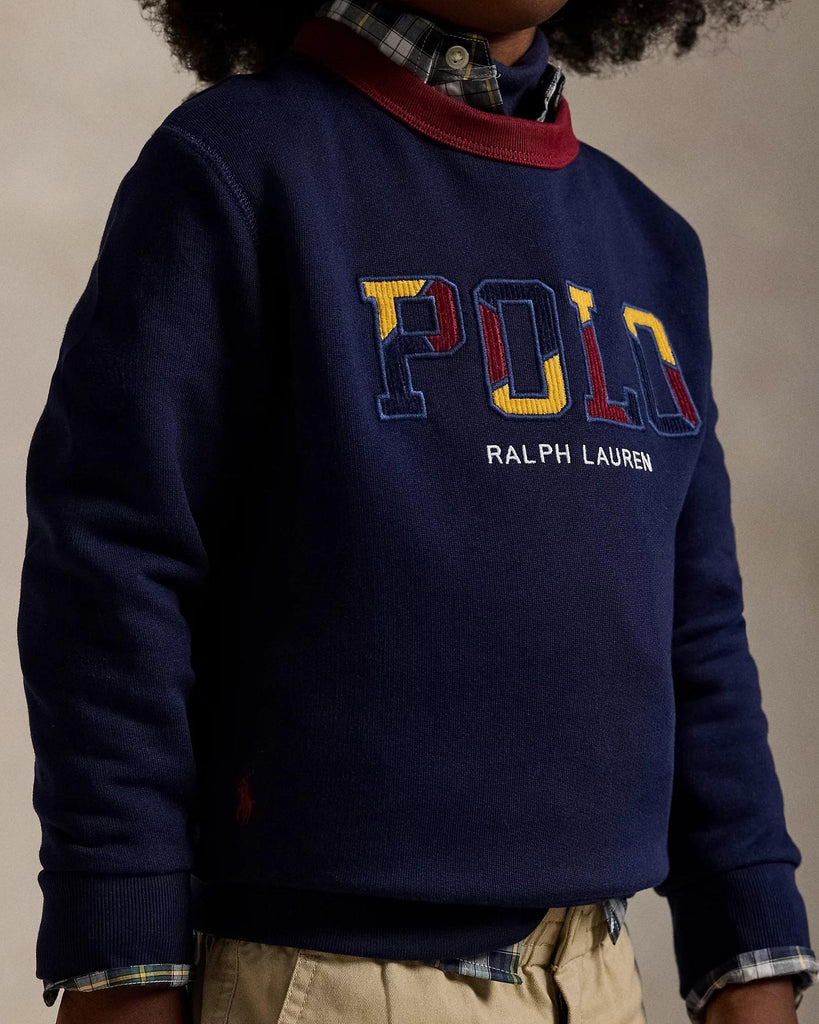 RALPH LAUREN PO CN-KNIT SHIRTS-SWEATSHIRT