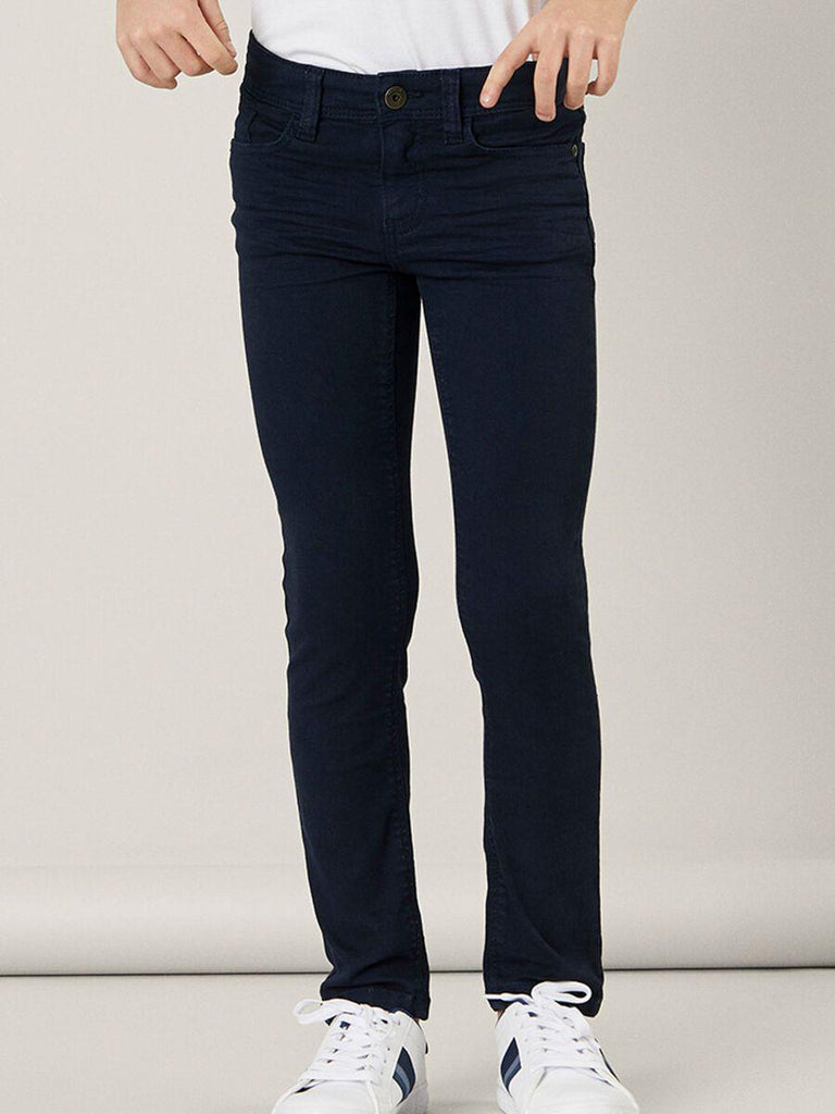 NAME.IT NKMTHEO XSLIM TWI PANT 1111-TP NOOS
