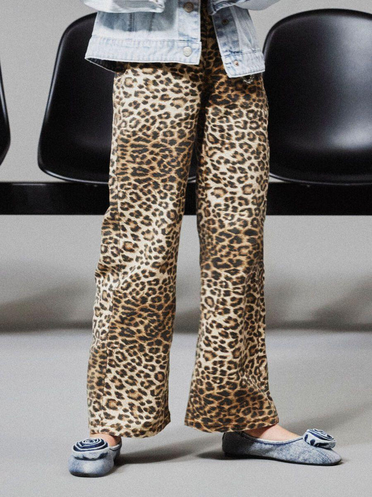 NAME.IT NKFROSE WIDE TWI PANTS 4444-TD NOOS