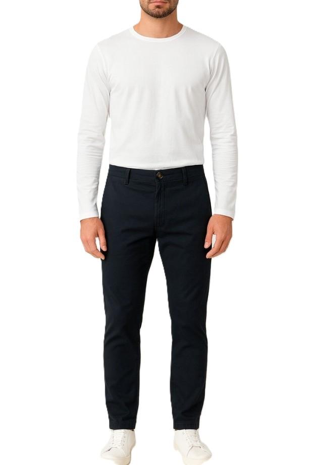 URBAN RING PANT.GABARDINA CHINO SLIM